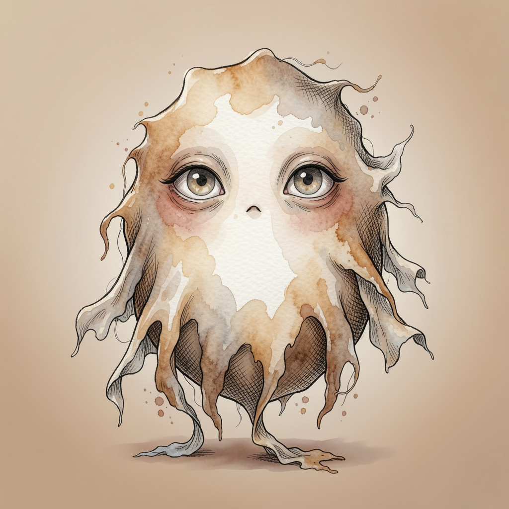 Inkblot — a Common Spirit Snappling
