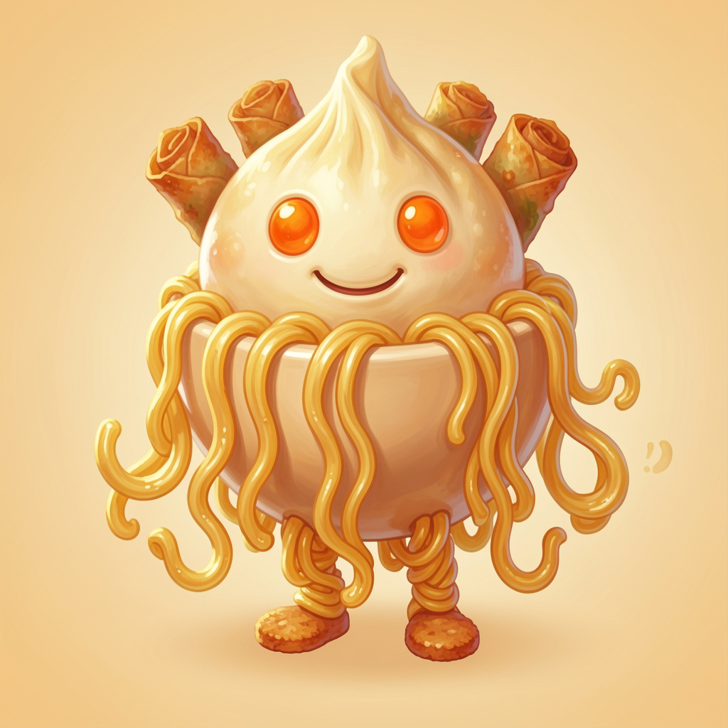 Noodlwraith — a Uncommon Flora Snappling