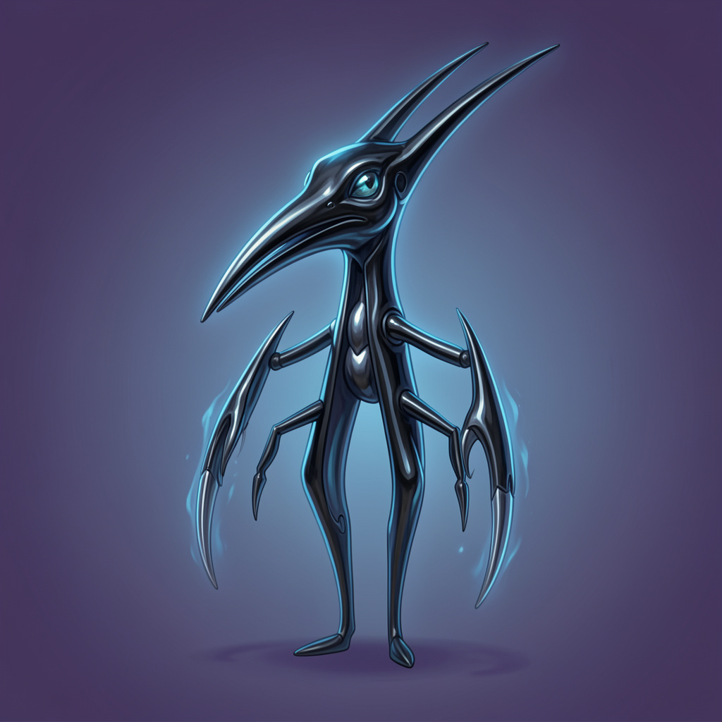 Pinchbeak — a Rare Construct Snappling