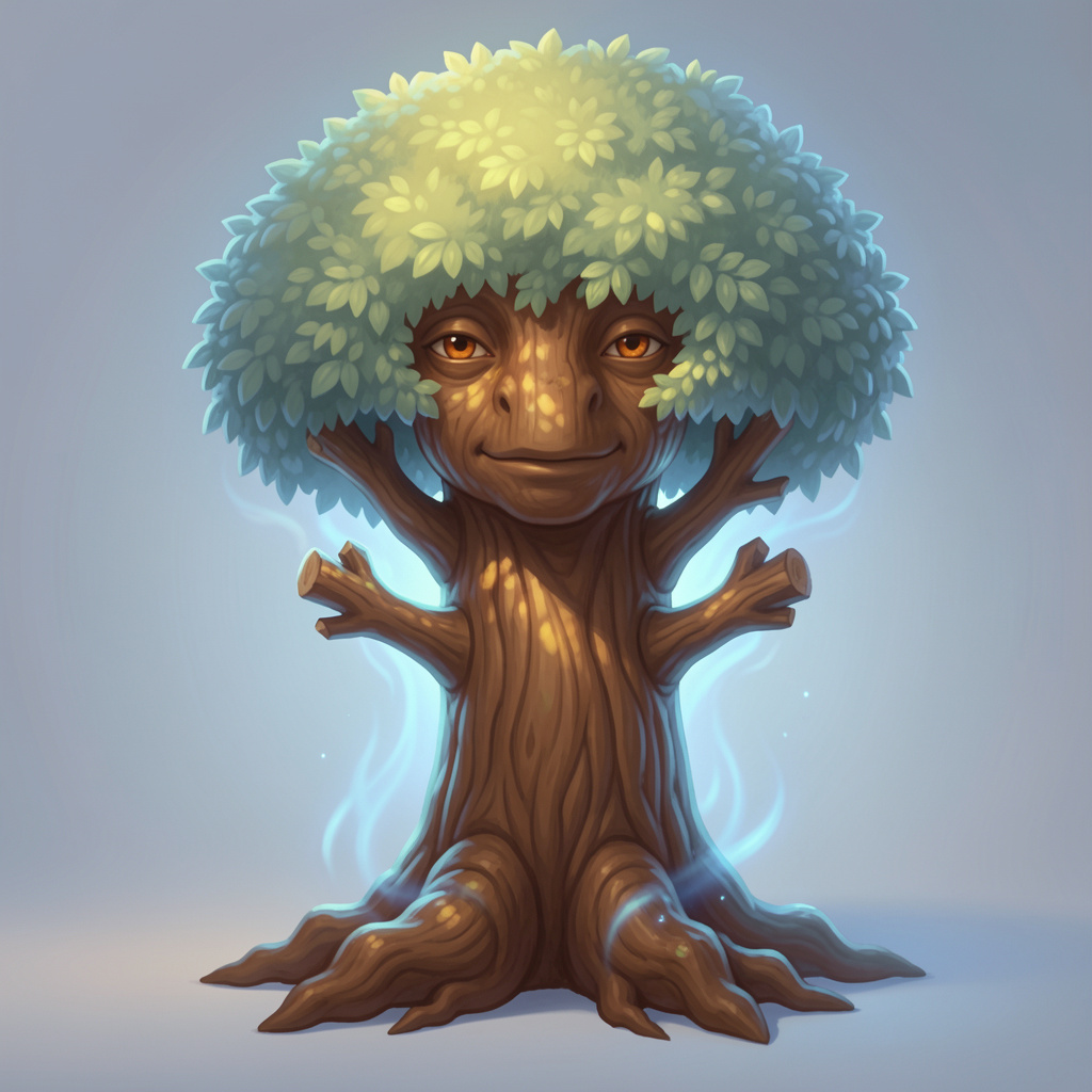 Boughkeeper — a Rare Flora Snappling