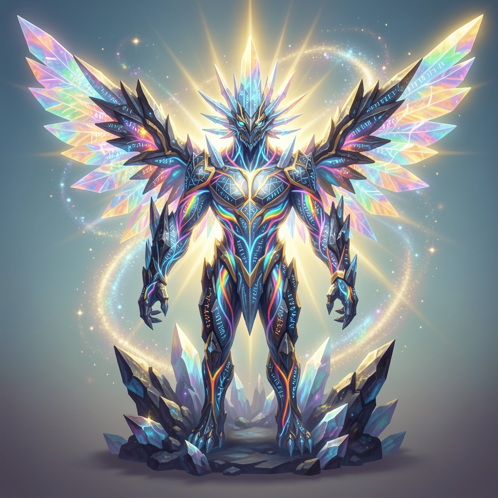 Chronolith — a Mythic Construct Snappling