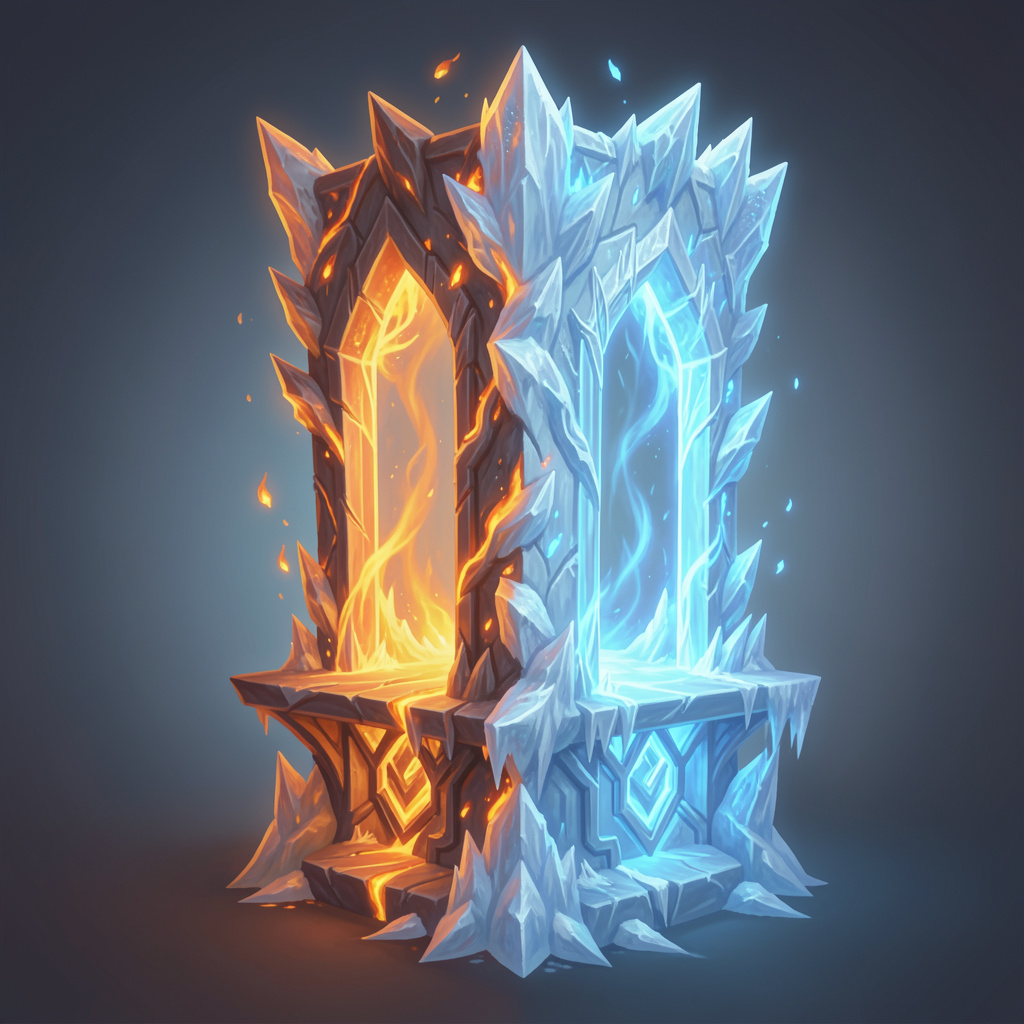 Emberfrost — a Rare Spirit Snappling
