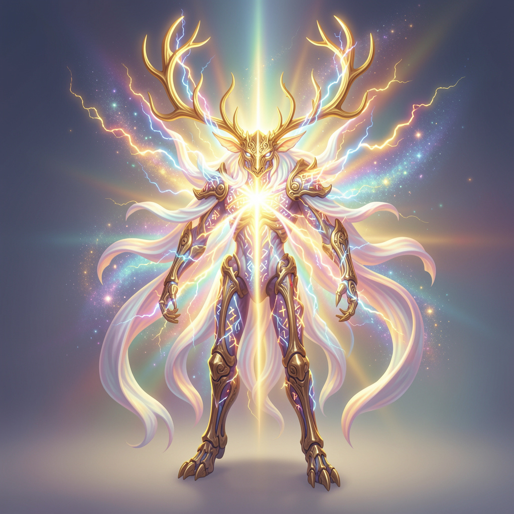 Luminarch — a Mythic Spirit Snappling