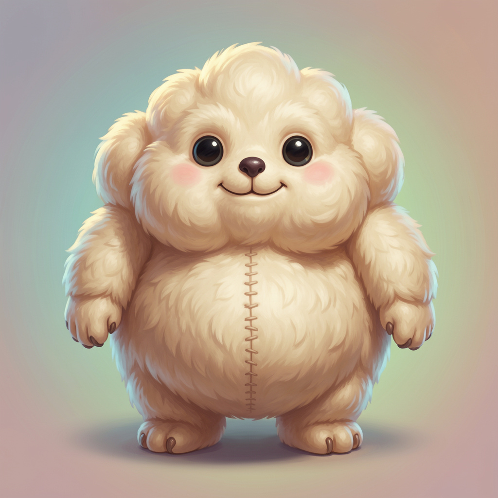 Fluffkin — a Uncommon Beast Snappling