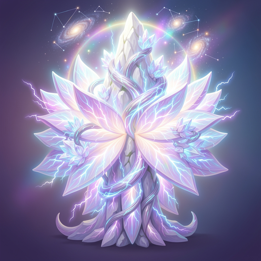 Voltbloom — a Celestial Volt Snappling