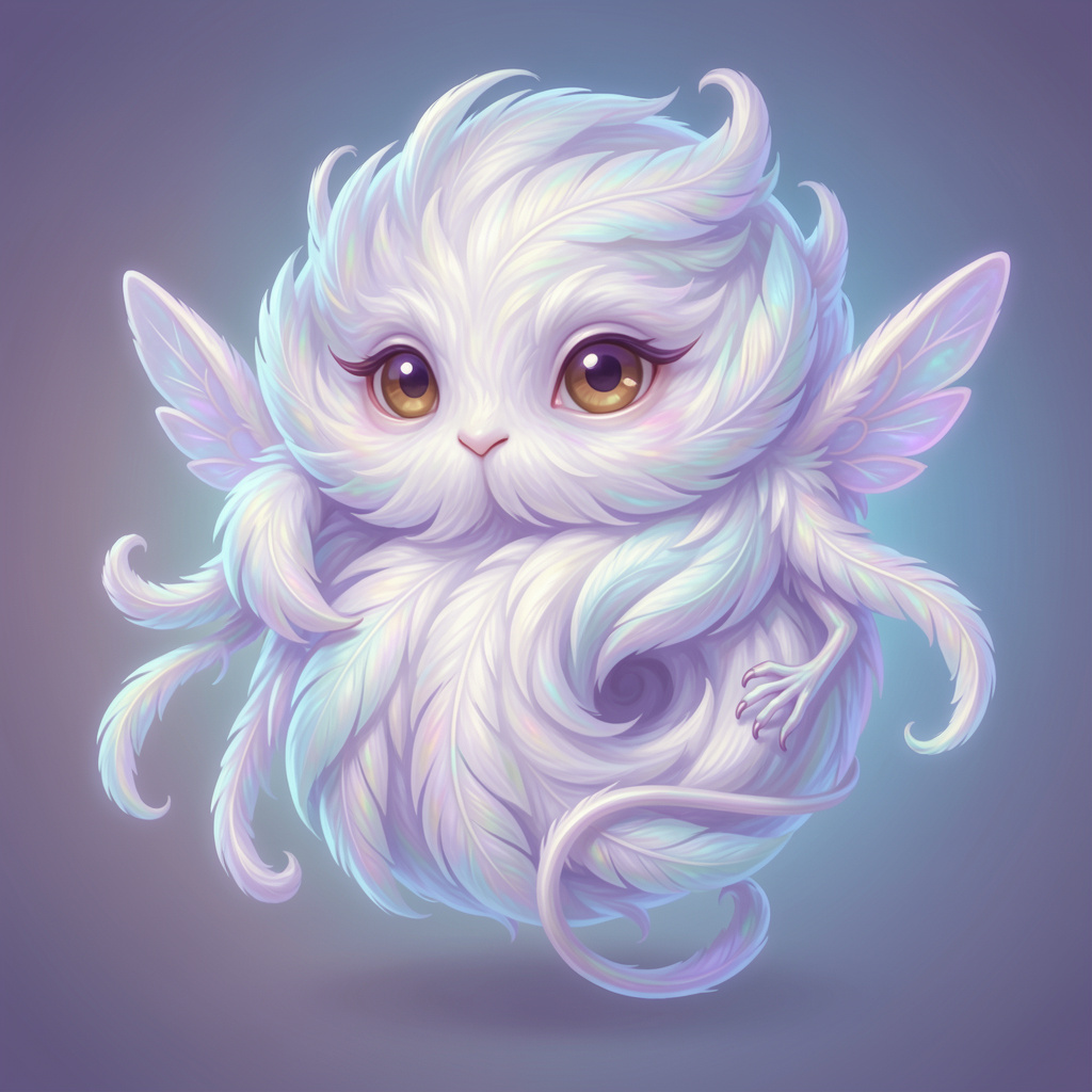 Cloudwhisper — a Uncommon Flora Snappling