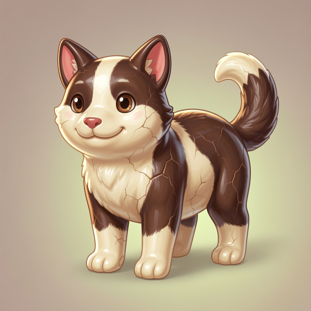 Glazemutt — a Uncommon Stone Snappling