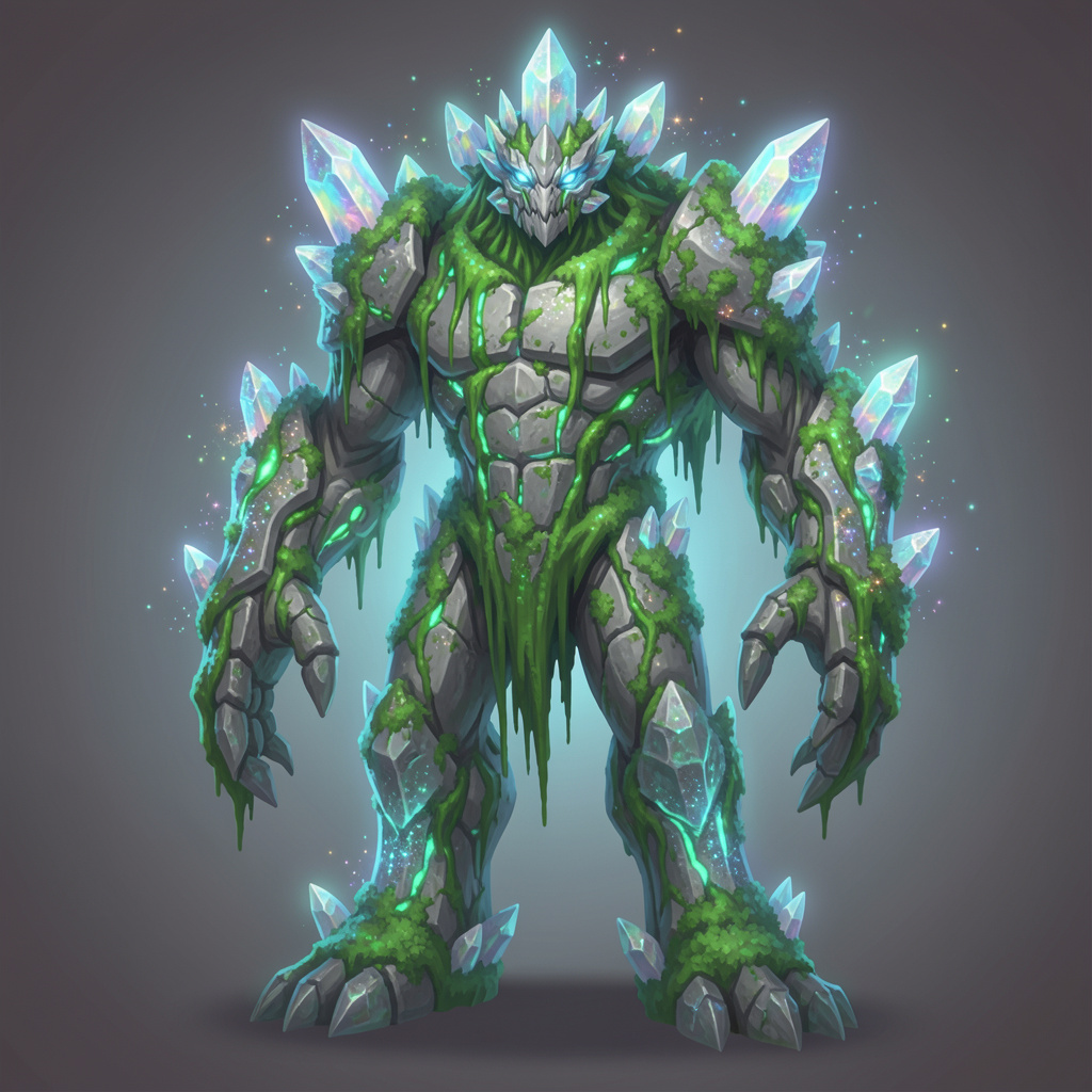 Verdimure — a Rare Stone Snappling