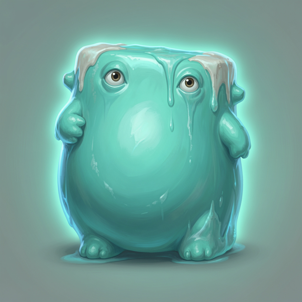 Ceruliant — a Rare Aqua Snappling
