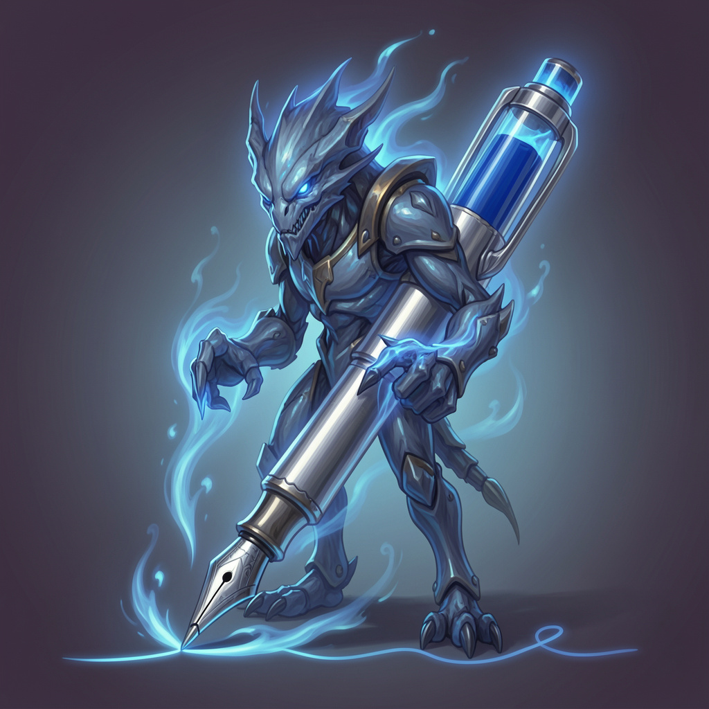 Silverstroke — a Rare Construct Snappling