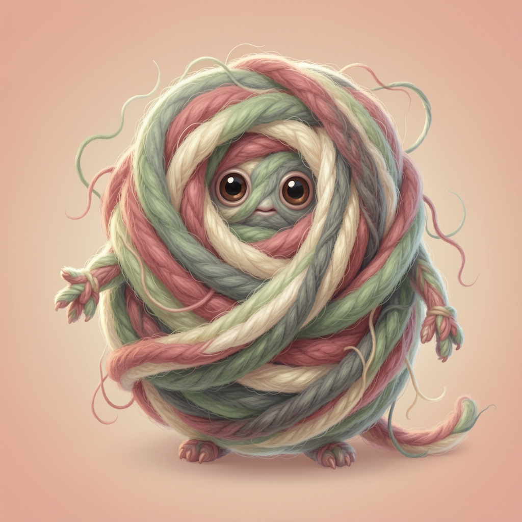 Threadcoil — a Uncommon Flora Snappling
