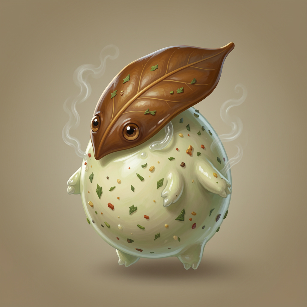Leafsip — a Common Aqua Snappling