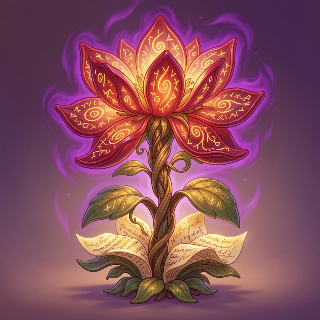Luminscript — a Epic Flora Snappling