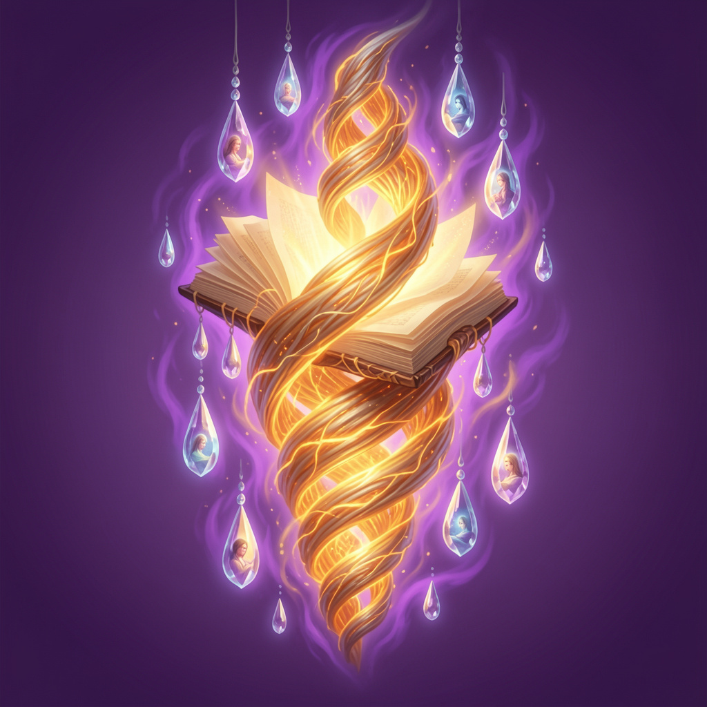 Threadlume — a Epic Spirit Snappling