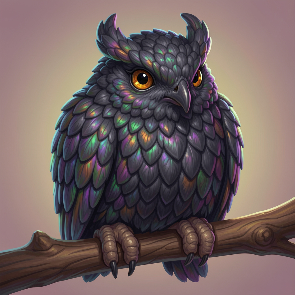 Plumeshell — a Uncommon Beast Snappling