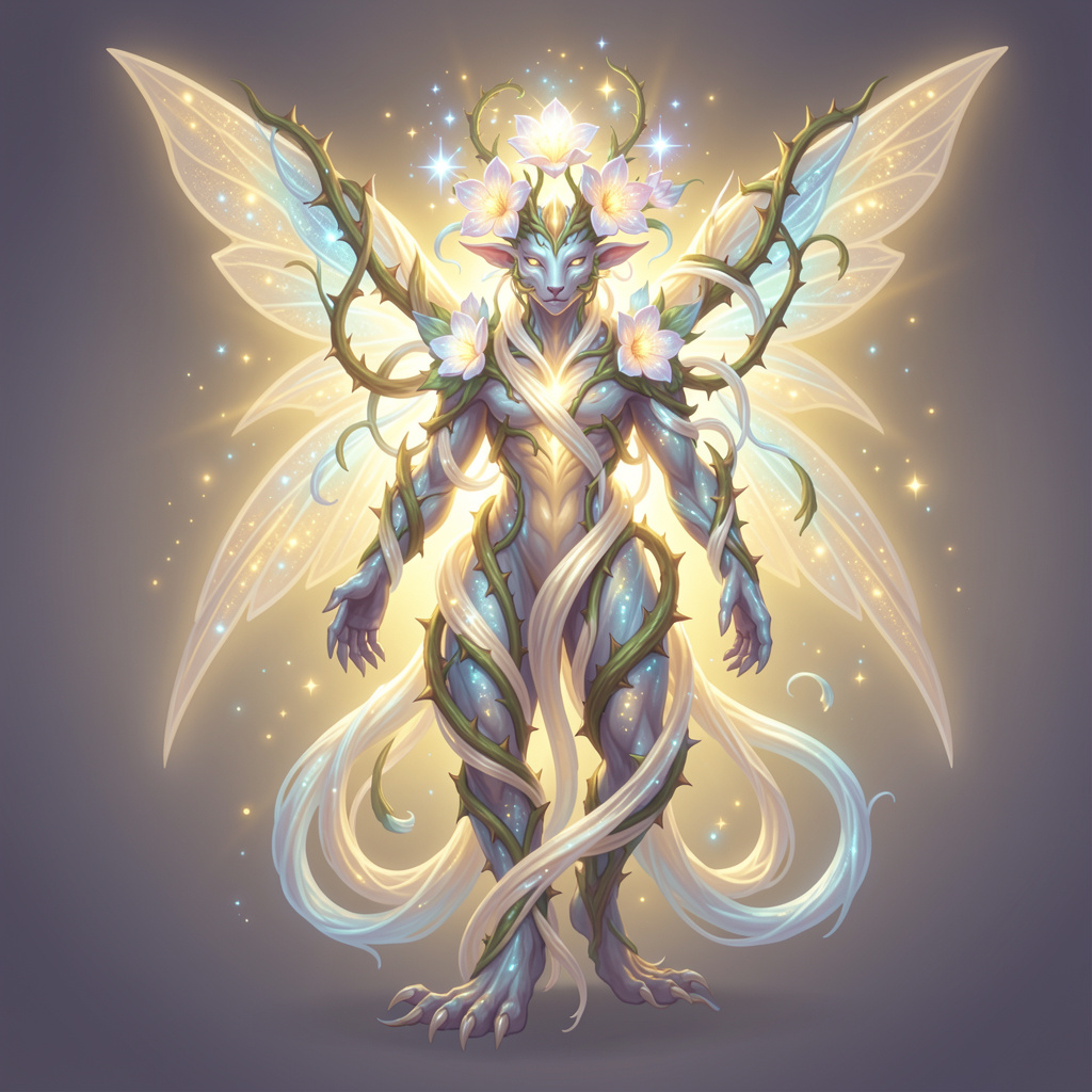 Luminveil — a Legendary Spirit Snappling