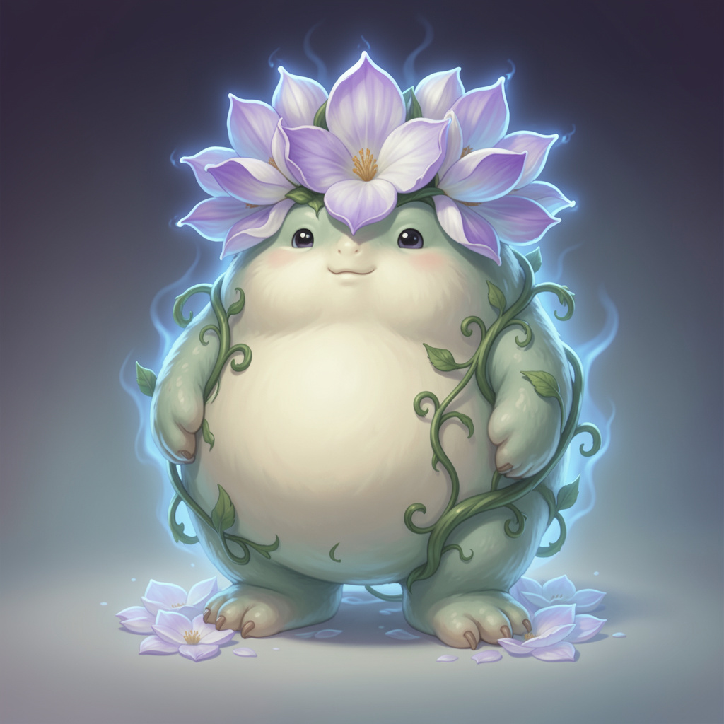 Blossomwaddle — a Rare Flora Snappling