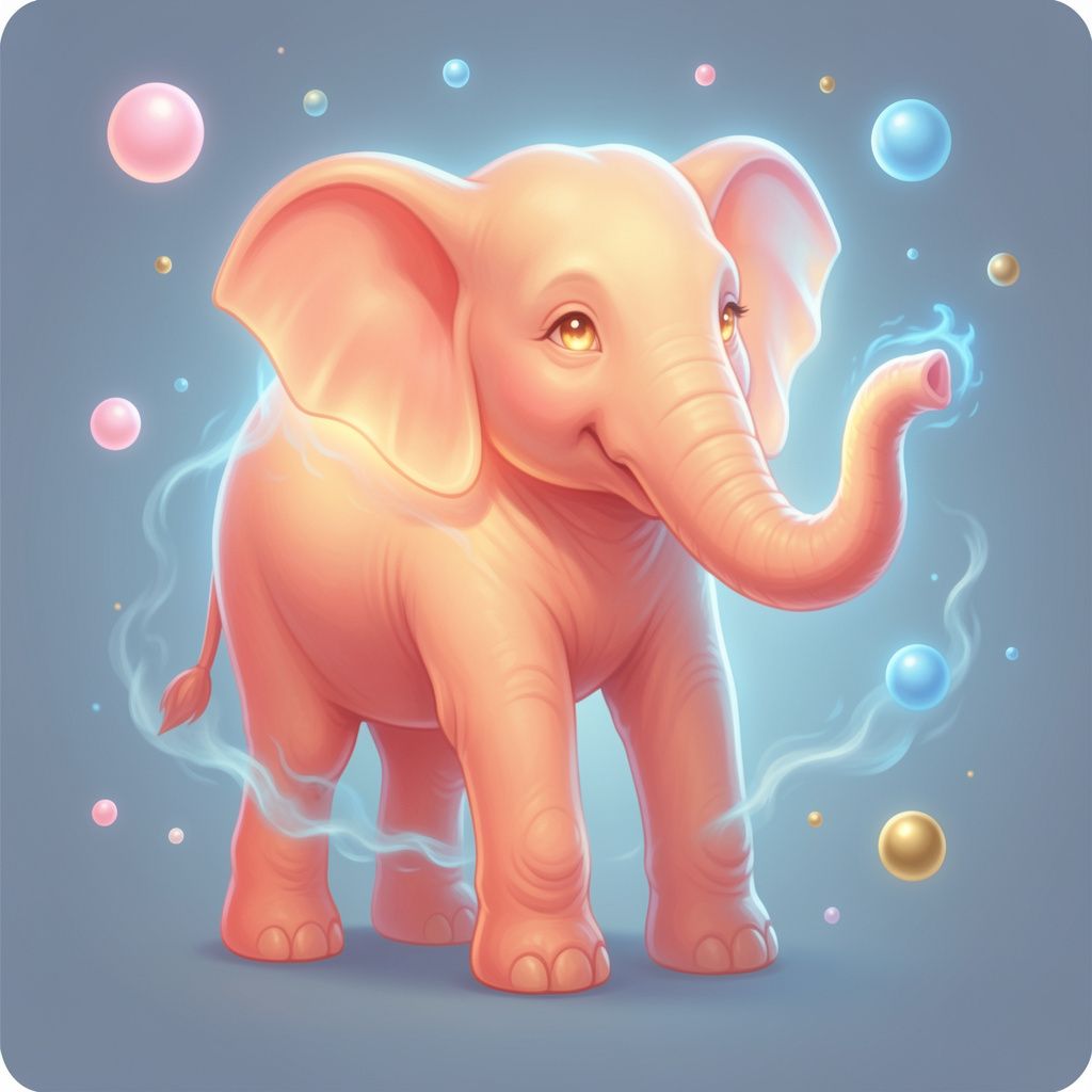 Lumiphant — a Rare Spirit Snappling