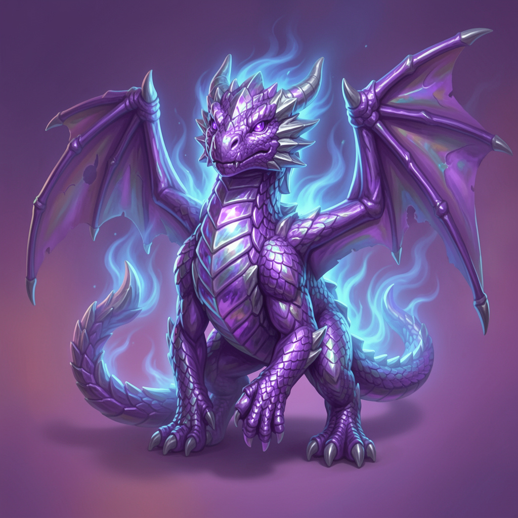 Shimmerscale — a Rare Beast Snappling