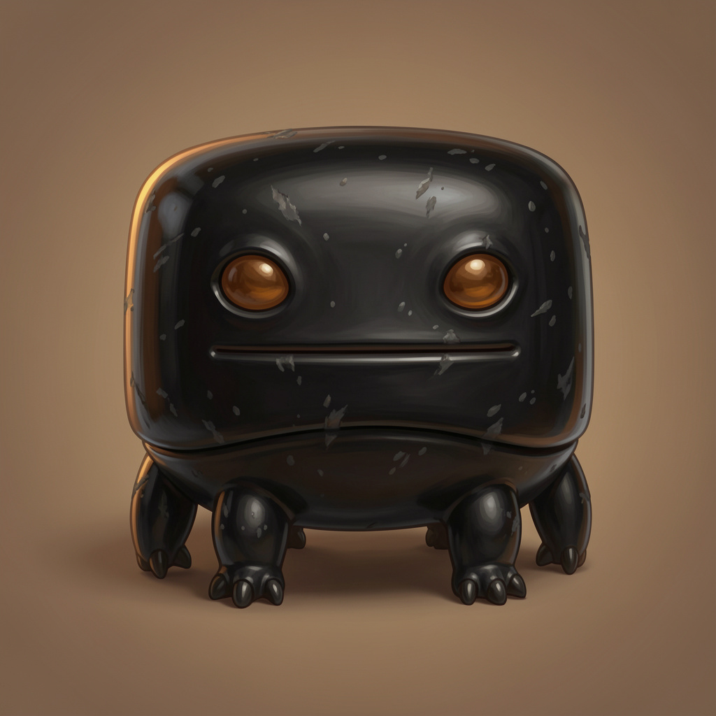 Obsidite — a Common Stone Snappling
