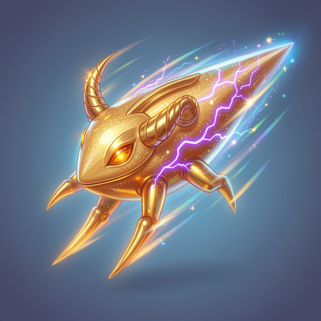 Sandstreak — a Rare Volt Snappling