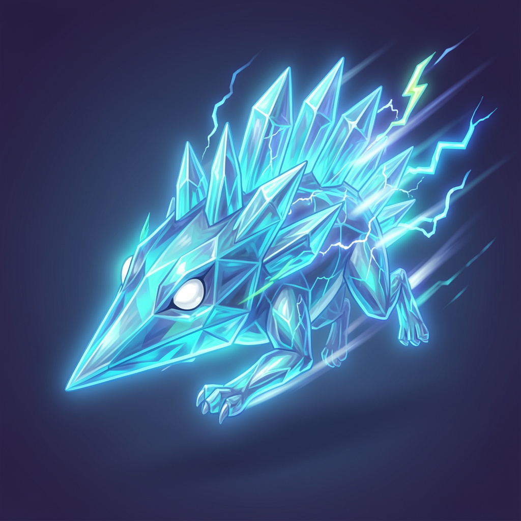 Prism Bolt — a Rare Volt Snappling