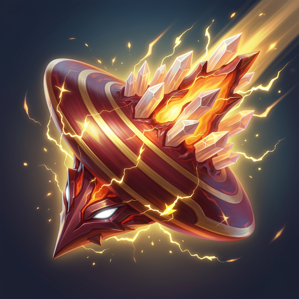 Embercrest — a Legendary Ember Snappling