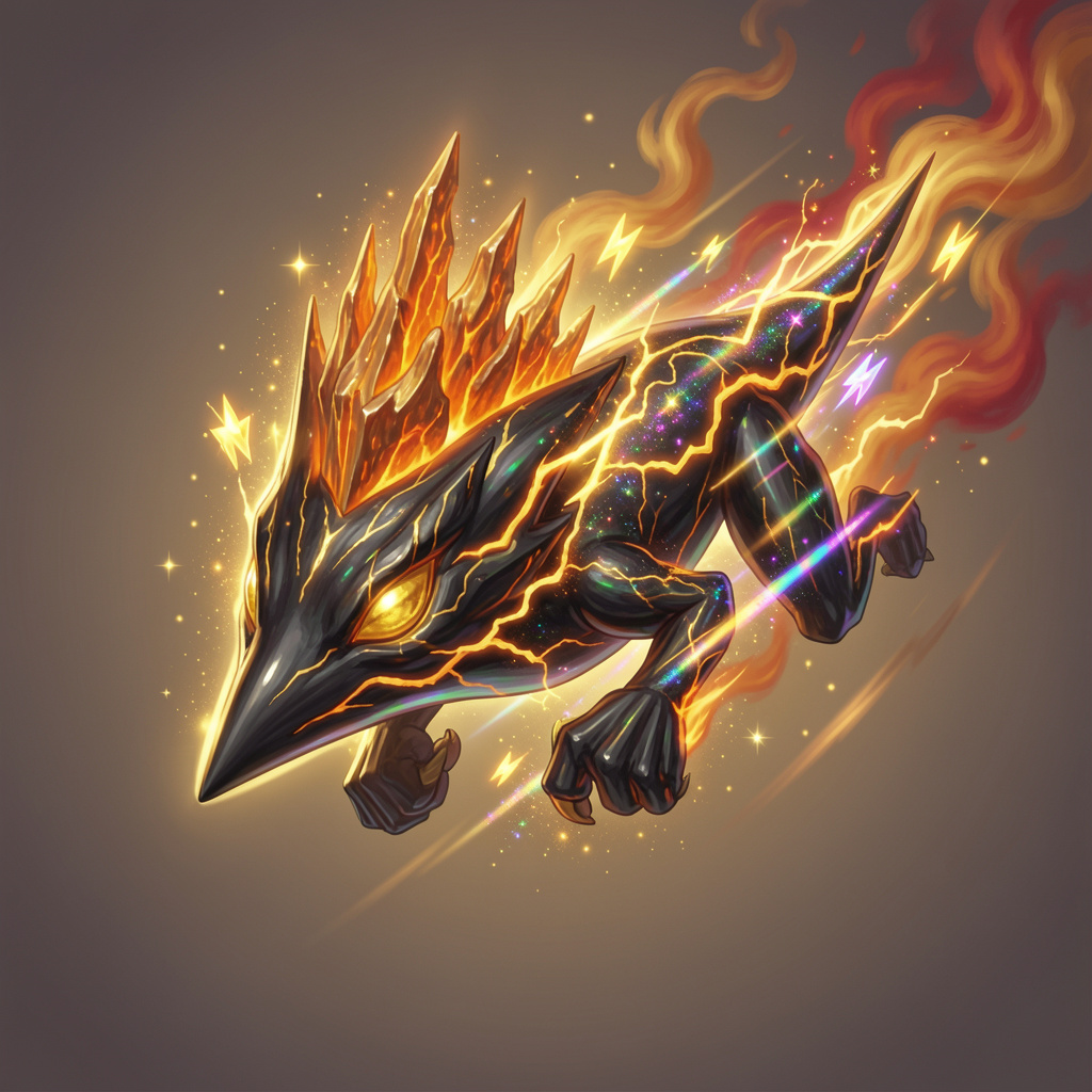 Embercinder — a Legendary Ember Snappling