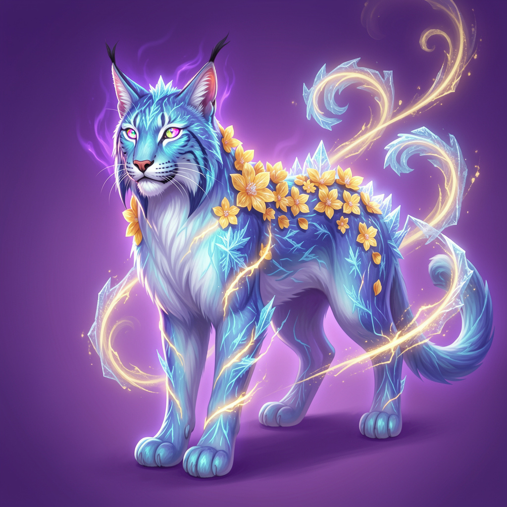 Frostblaze — a Epic Spirit Snappling