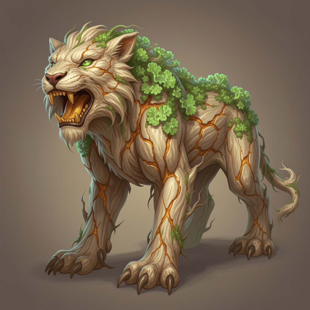 Barkwraith — a Common Flora Snappling