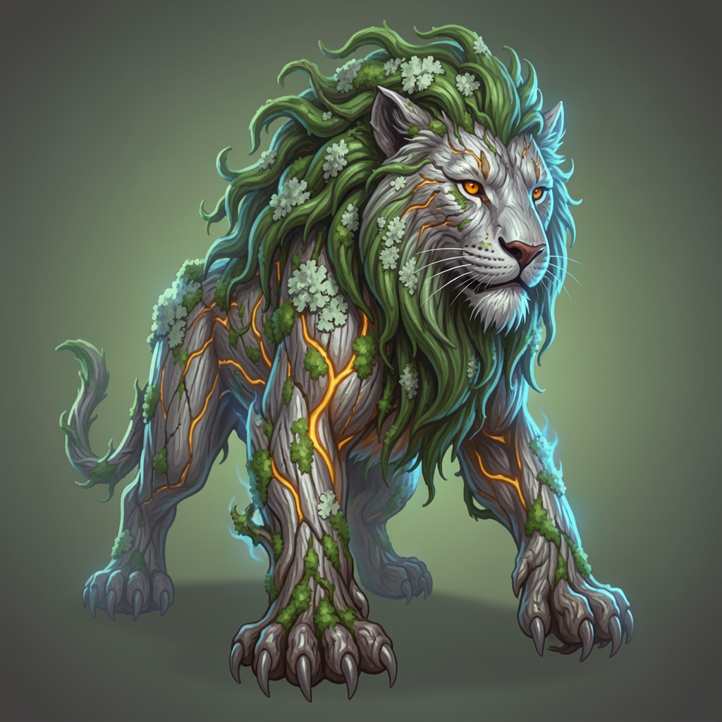 Thornmoss — a Rare Flora Snappling