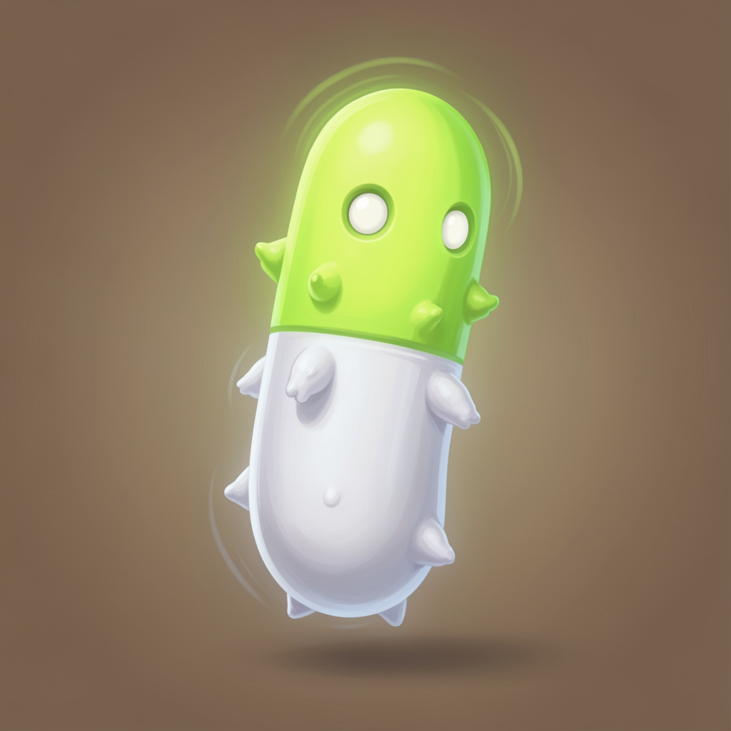 Glowstick — a Common Volt Snappling