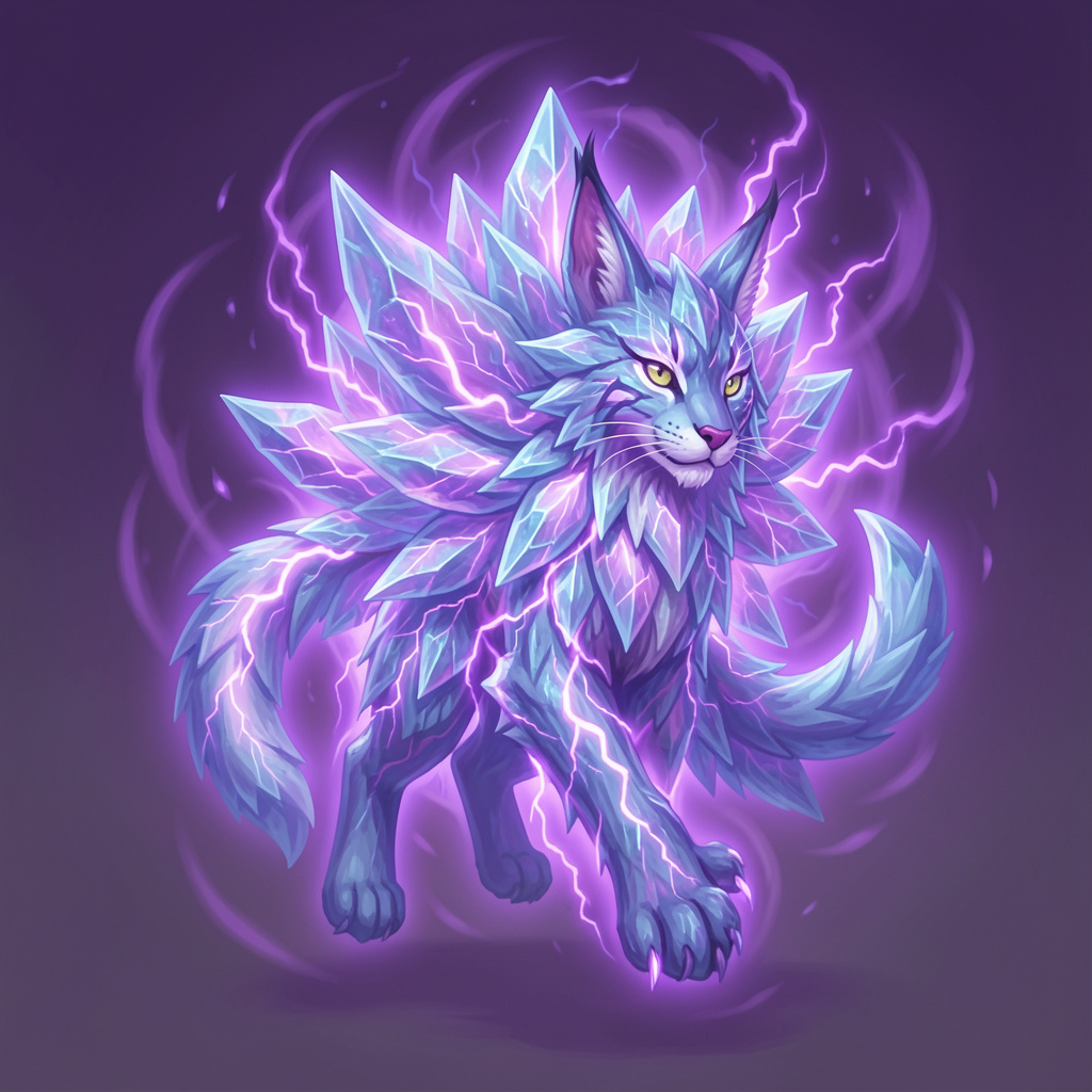 Crystallynx — a Epic Spirit Snappling