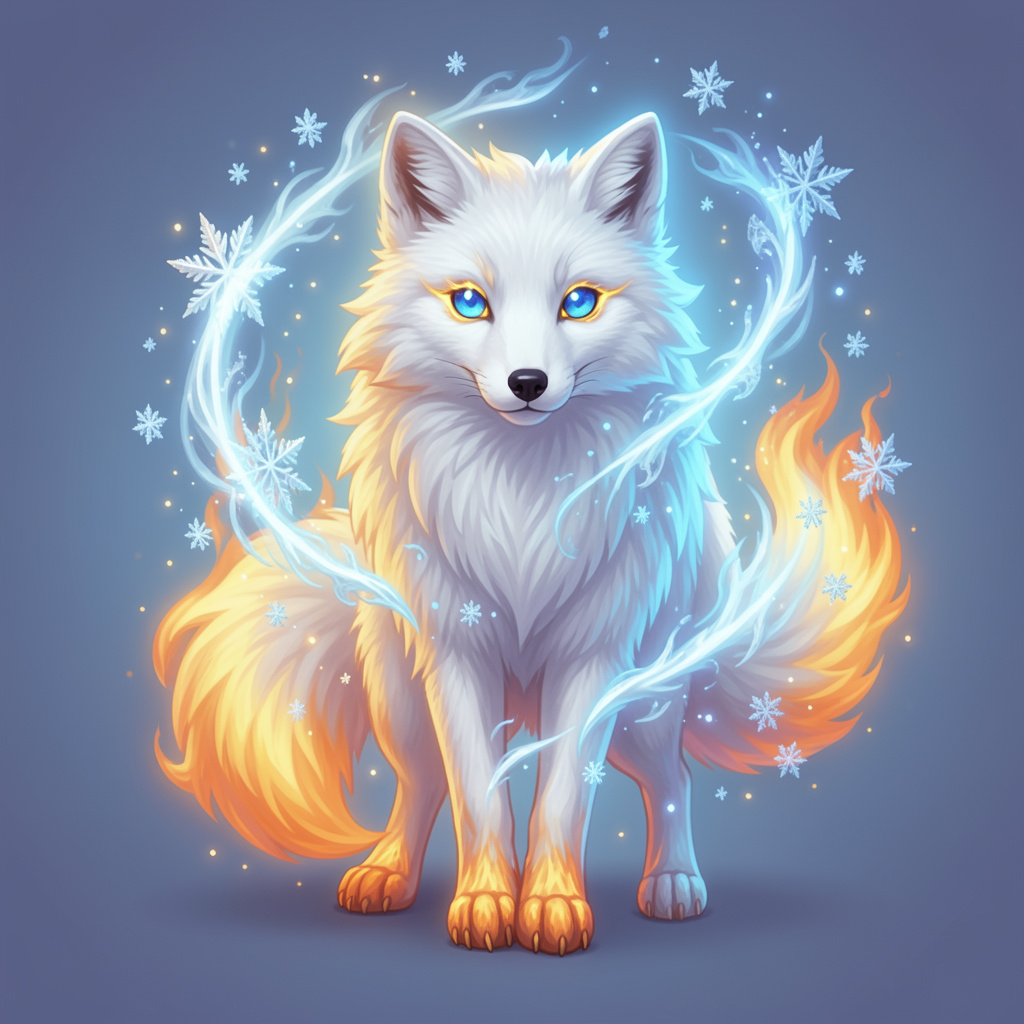 Frostflare — a Rare Beast Snappling