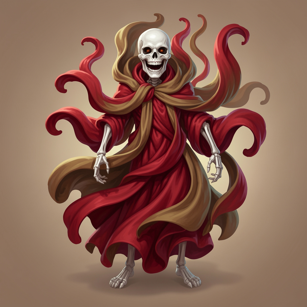 Grinmask — a Uncommon Spirit Snappling
