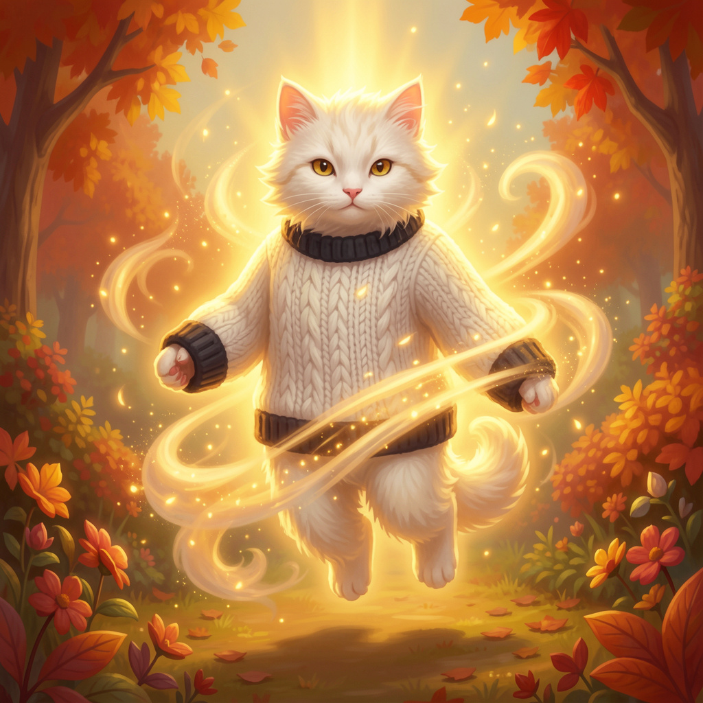 Woolmist — a Legendary Flora Snappling
