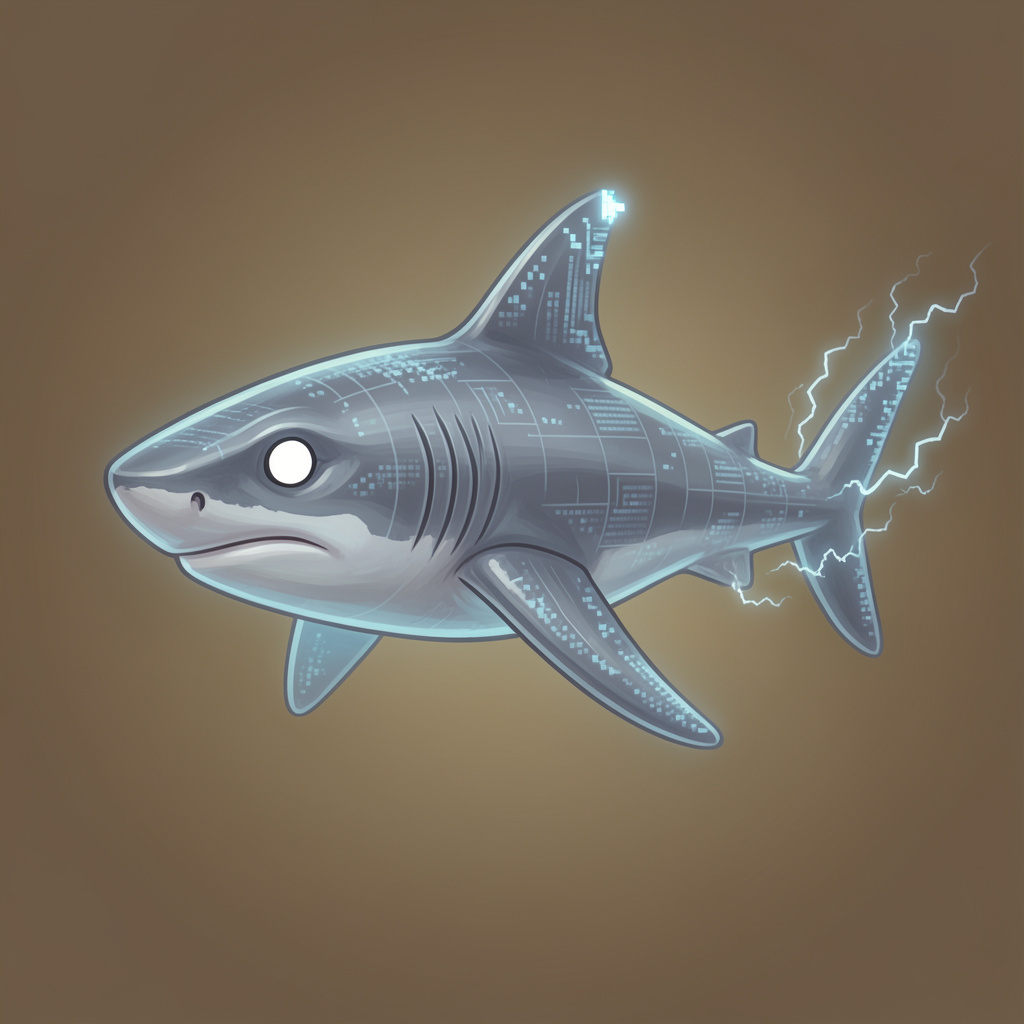 Pixelshark — a Common Volt Snappling