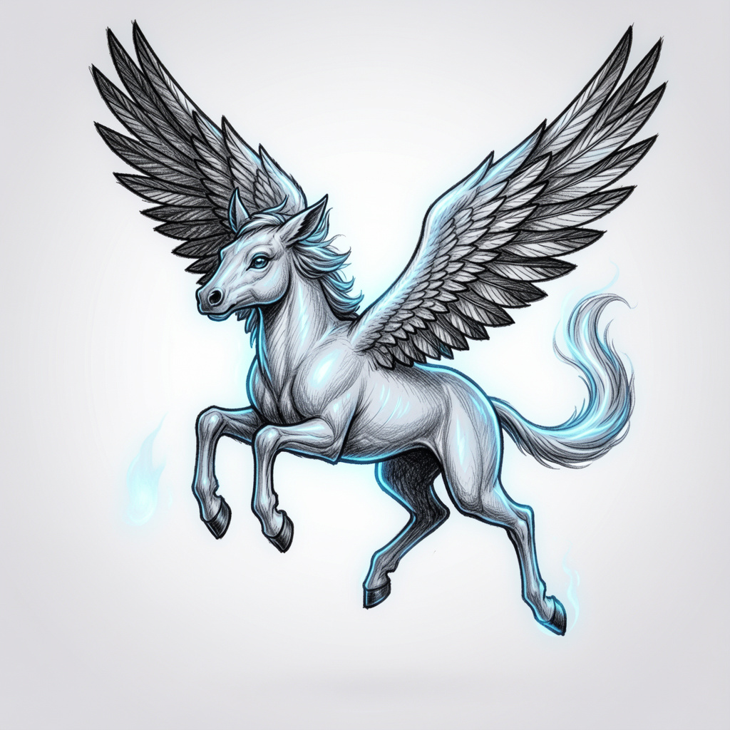 Inkwyrm — a Rare Spirit Snappling