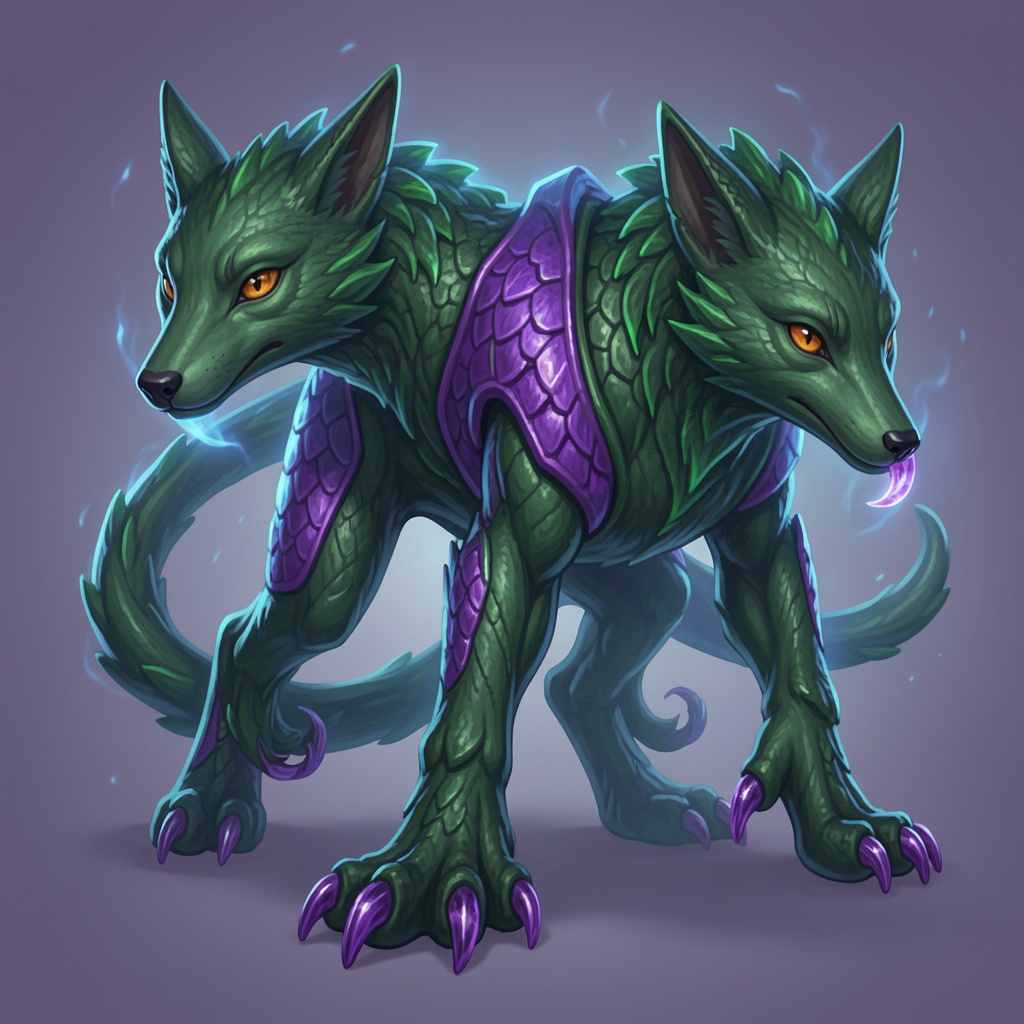 Bootfang — a Rare Beast Snappling