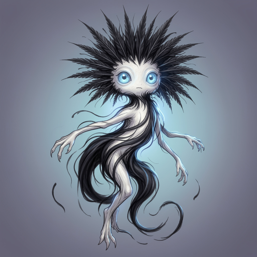 Inkweaver — a Rare Spirit Snappling