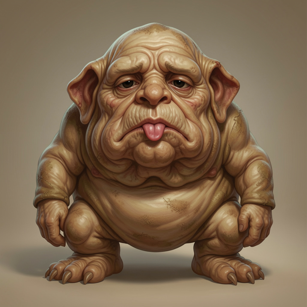 Slumpmaw — a Common Beast Snappling