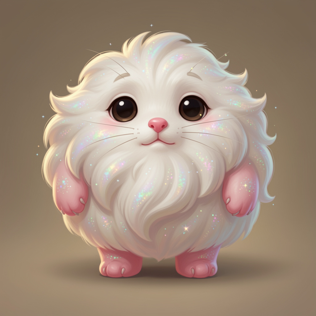 Fluffwhisker — a Common Beast Snappling
