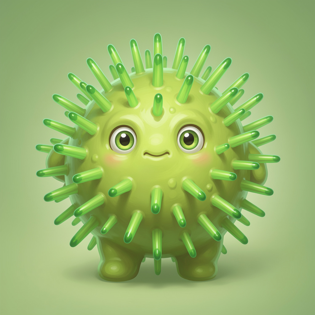 Spikblob — a Uncommon Beast Snappling