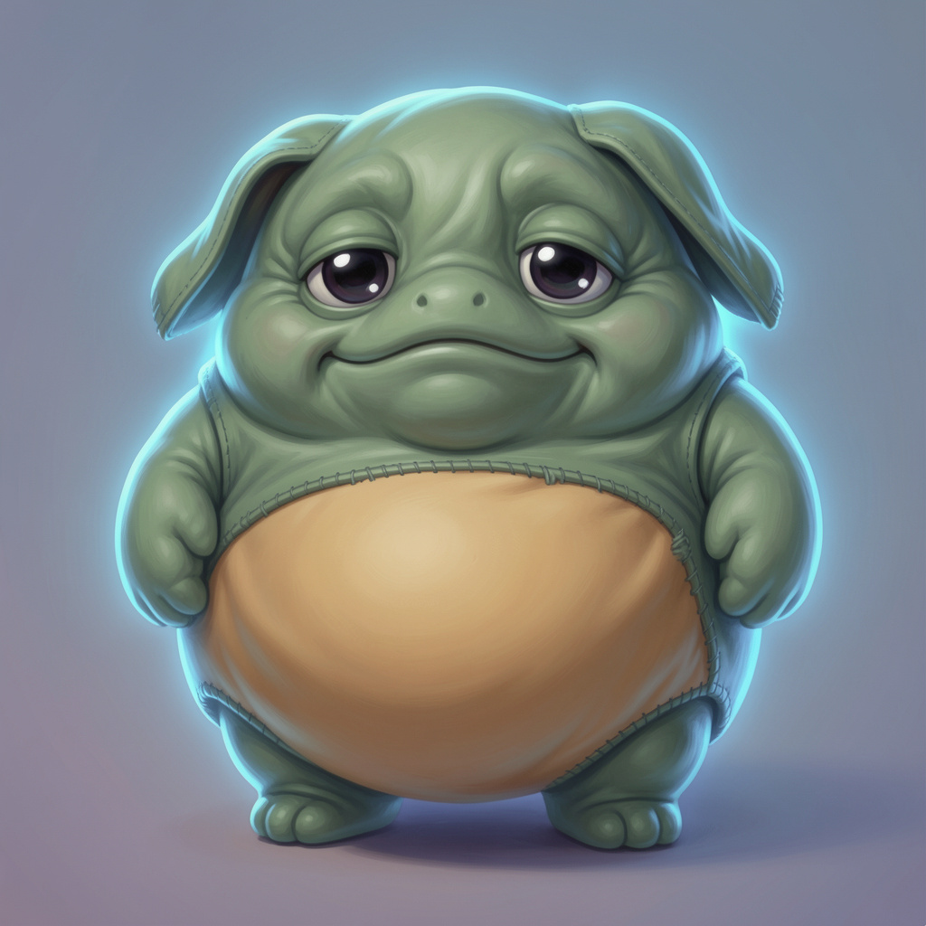 Pillowmaw — a Rare Beast Snappling