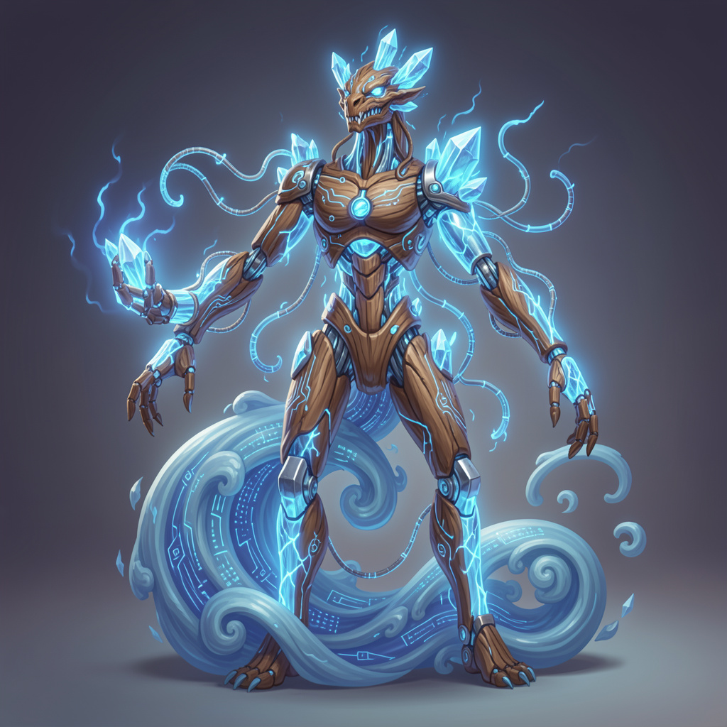 Puppetide — a Rare Volt Snappling