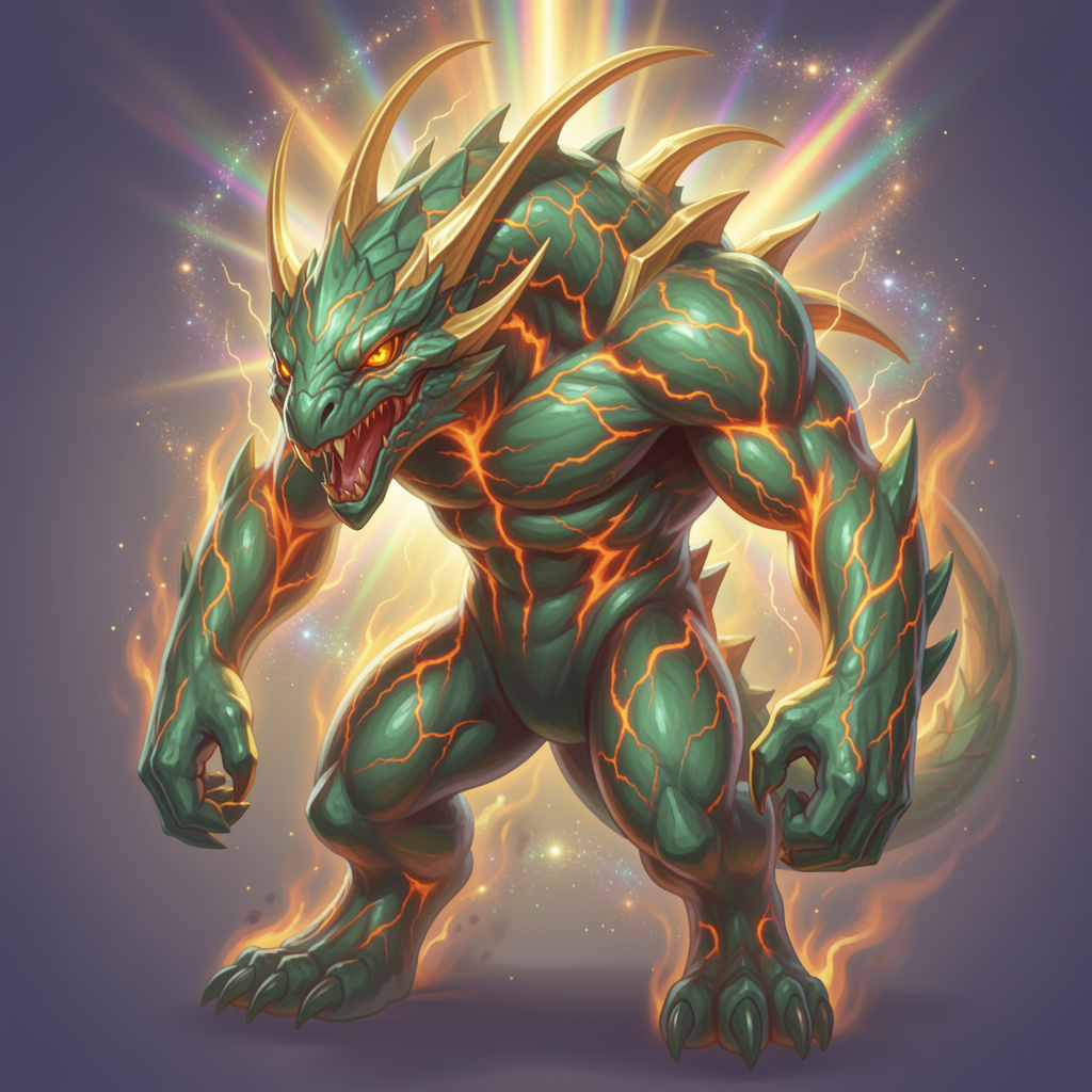 Voltscorch — a Mythic Volt Snappling
