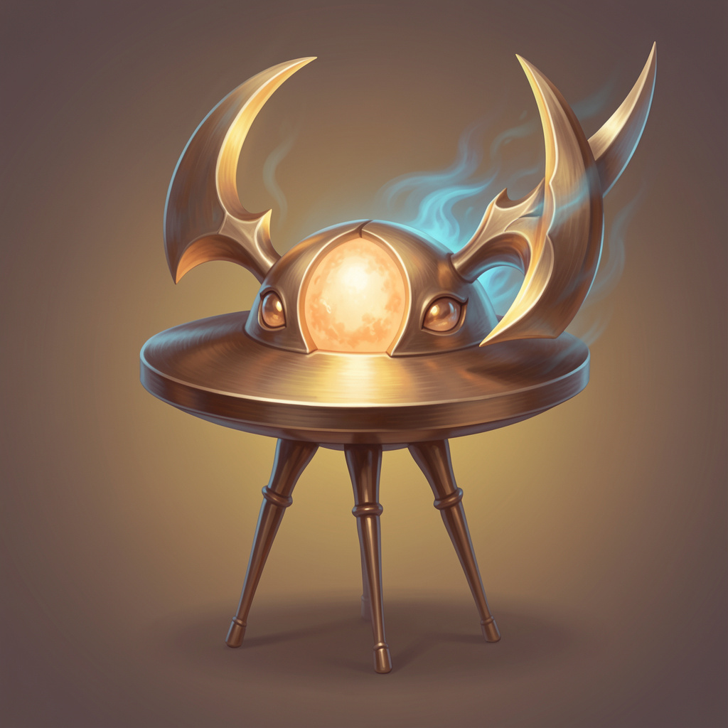 Luminwhirl — a Rare Volt Snappling