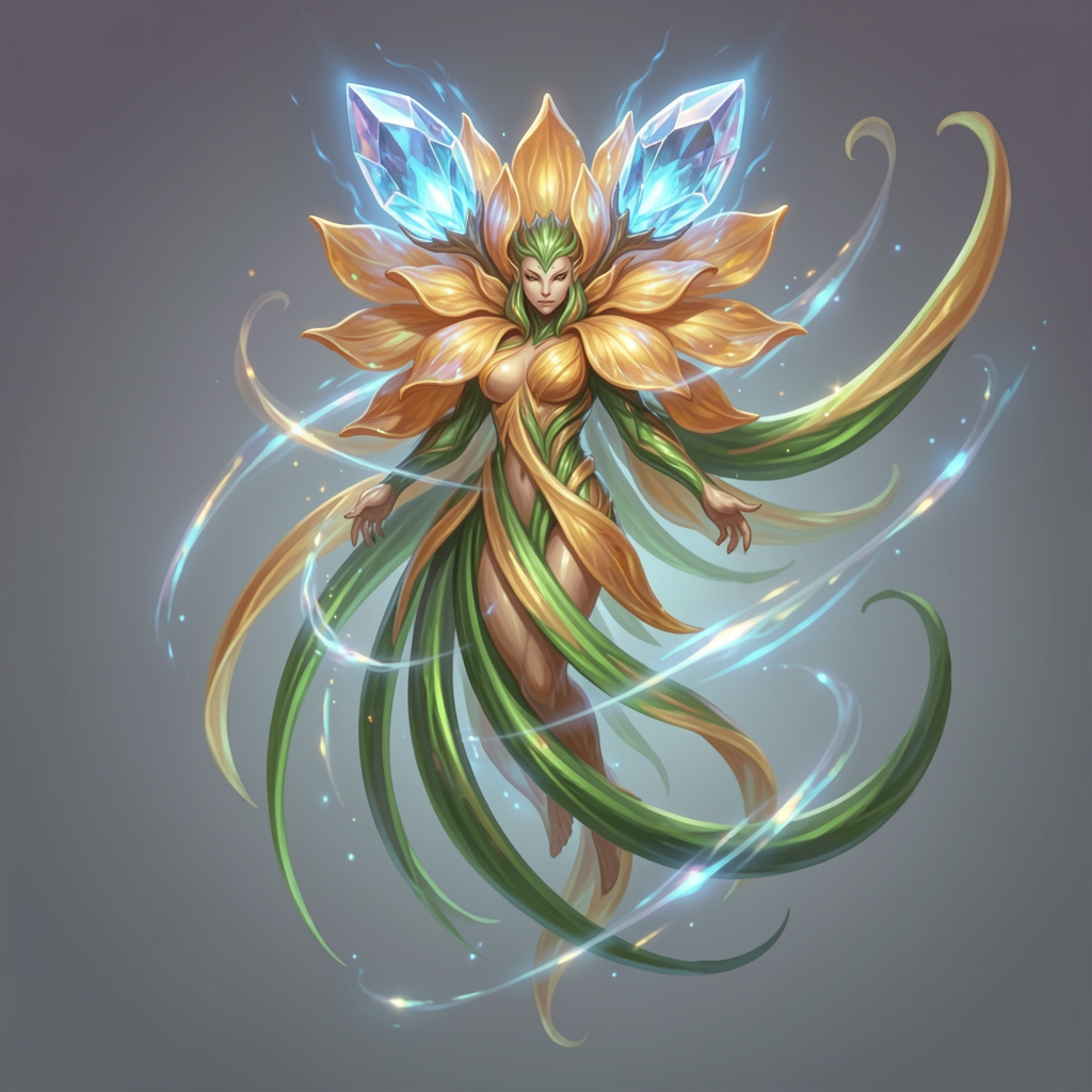 Luminwhirl — a Rare Spirit Snappling