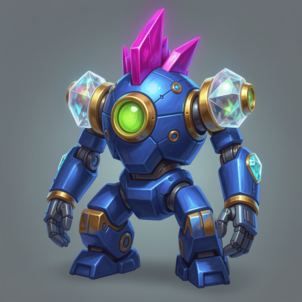 Chromotron — a Rare Construct Snappling