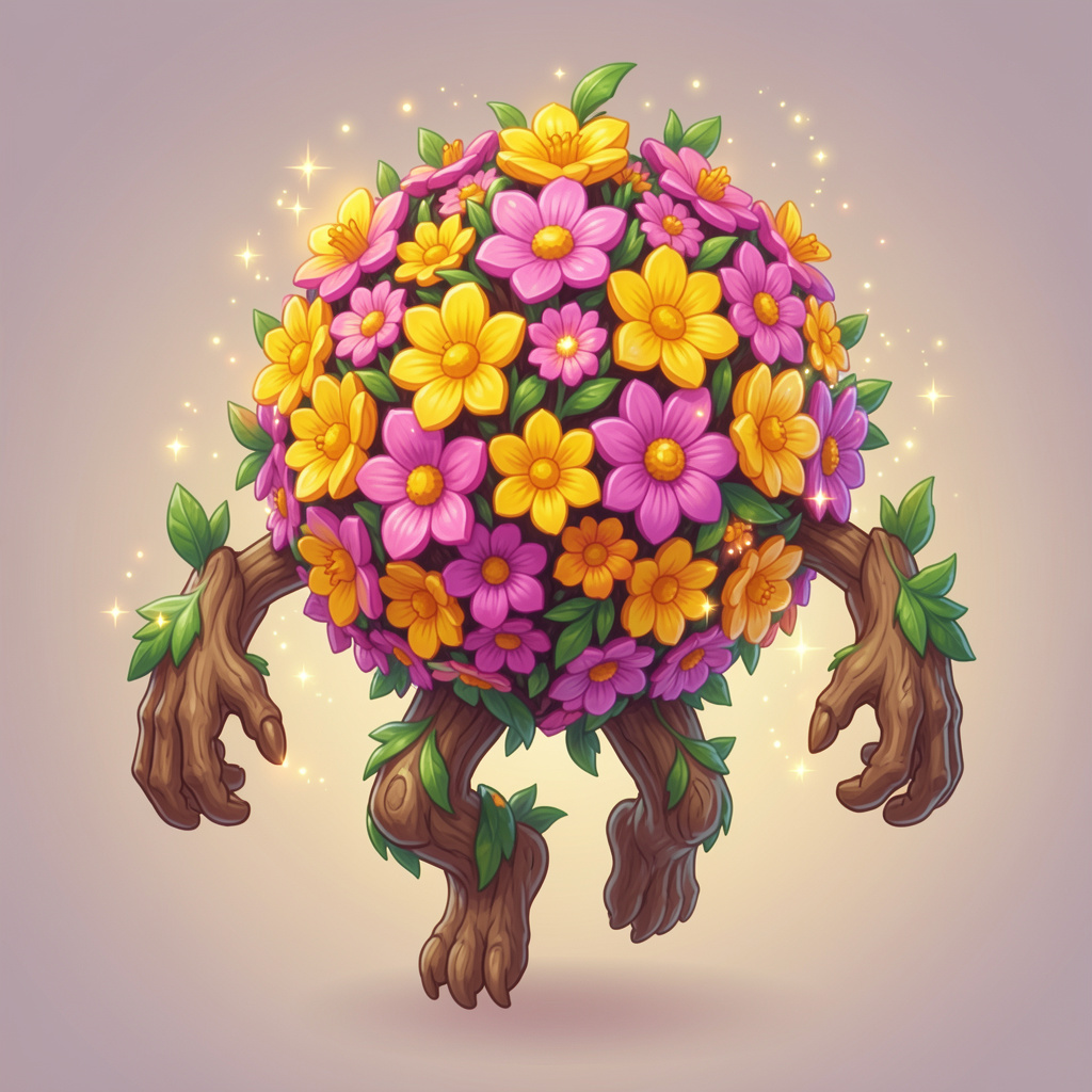 Petalbound — a Uncommon Flora Snappling